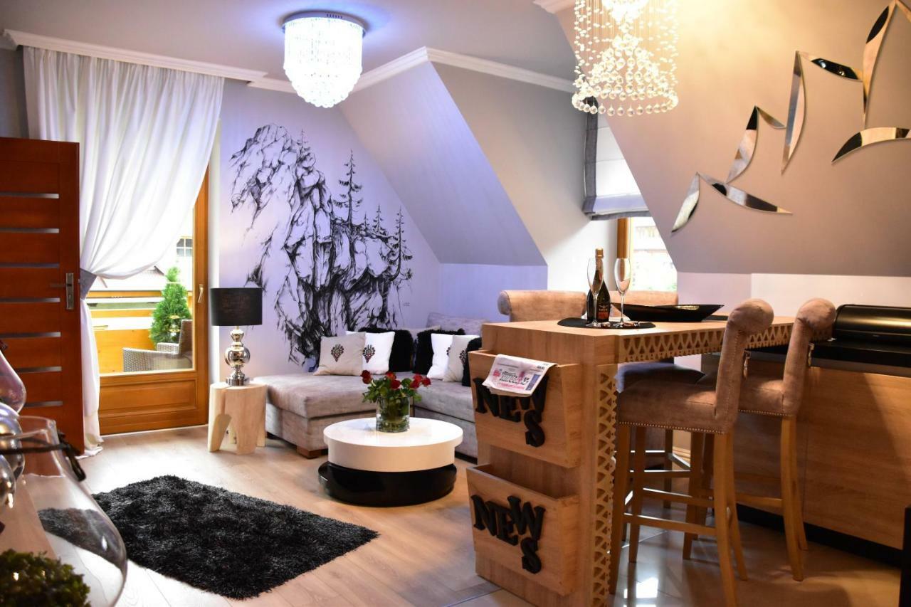Zakopane Zist Spa Zakopianskie Tarasy Екстериор снимка