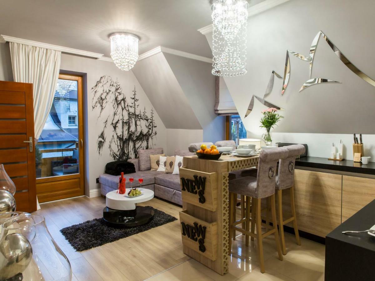 Zakopane Zist Spa Zakopianskie Tarasy Екстериор снимка