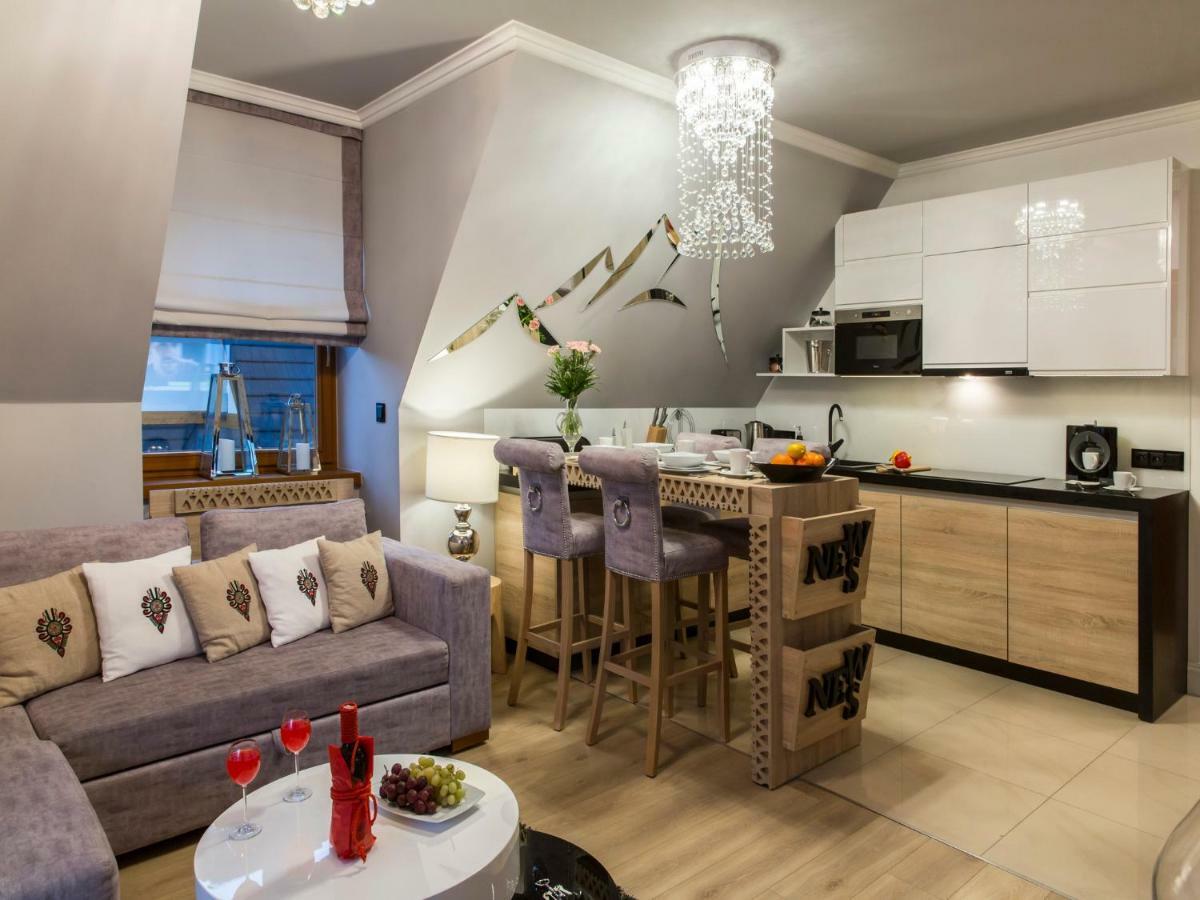 Zakopane Zist Spa Zakopianskie Tarasy Екстериор снимка
