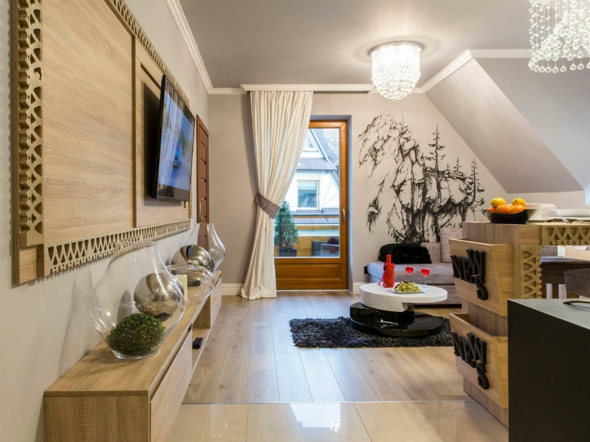 Zakopane Zist Spa Zakopianskie Tarasy Екстериор снимка