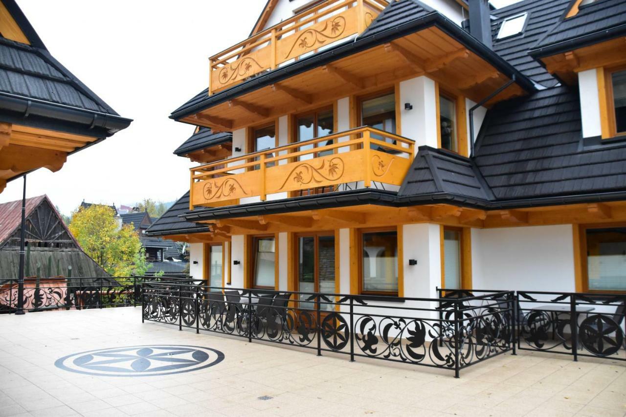 Zakopane Zist Spa Zakopianskie Tarasy Екстериор снимка
