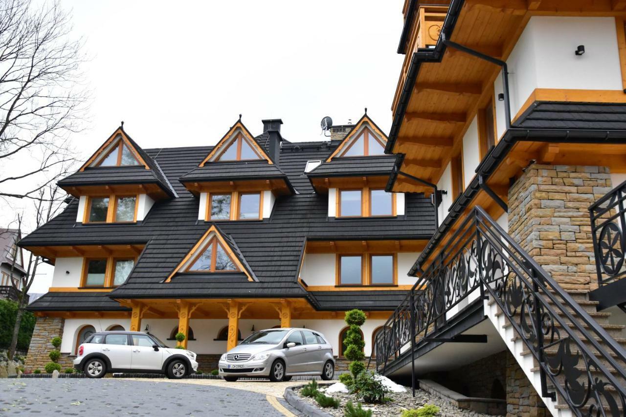 Zakopane Zist Spa Zakopianskie Tarasy Екстериор снимка